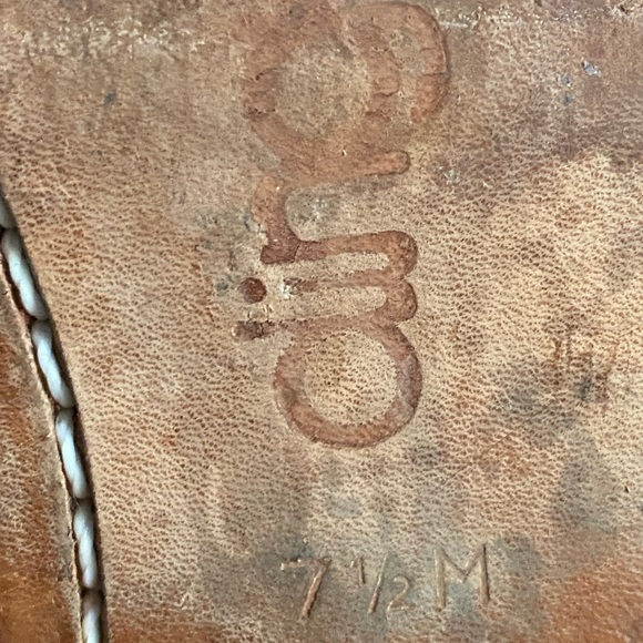 Women's Dingo Cowboy Boots Brown size 7.5 Leather Western Cowgirl - Picture 10 of 14